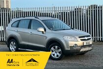 Chevrolet Captiva 2.0 VCDi LTX 4WD Euro 4 5dr (7 Seats)