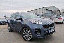 Kia Sportage CRDI 3 ISG