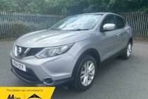 Nissan Qashqai 1.5 dCi Acenta 2WD Euro 5 (s/s) 5dr