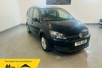 Volkswagen Touran 1.6 TDI BlueMotion Tech SE DSG Euro 5 (s/s) 5dr