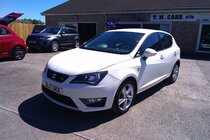 SEAT Ibiza TSI FR TECHNOLOGY