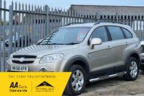 Chevrolet Captiva 2.0 VCDi LTX Auto 4WD Euro 4 5dr (7 Seats)