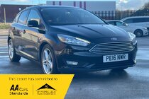 Ford Focus 1.0T EcoBoost Zetec Hatchback 5dr Petrol Manual Euro 6 (s/s) (100 ps)