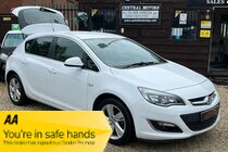 Vauxhall Astra SRI
