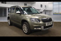 Skoda Yeti OUTDOOR SE TDI CR