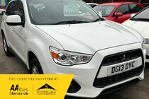 Mitsubishi ASX 1.6 2 Euro 5 5dr 115BHP