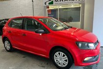 Volkswagen Polo 1.0 BlueMotion Tech S Hatchback 5dr Petrol Manual Euro 6 (s/s) (60 ps)