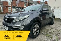 Kia Sportage 2.0 CRDi KX-3 Auto AWD Euro 5 5dr