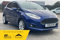 Ford Fiesta 1.0T EcoBoost Titanium Hatchback 5dr Petrol Manual Euro 6 (s/s) (125 ps)