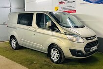 Ford Transit Custom 2.2 TDCi 290 Limited Combi Van 6dr Diesel Manual L1 H1 (191 g/km, 123 bhp)