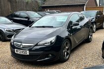 Vauxhall Astra GTC 1.7 CDTi ecoFLEX 109g SRi Euro 5 (s/s) 3dr