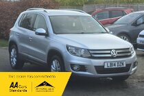 Volkswagen Tiguan MATCH TDI BLUEMOTION TECHNOLOGY 4MOTION