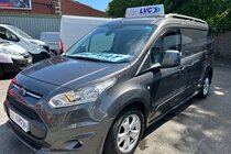 Ford Connect 240 LIMITED + DAY VAN CAMPER SUPERB RARE LONGWHEELBASE FSH