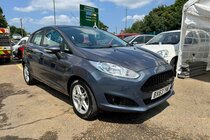 Ford Fiesta 1.0T EcoBoost Zetec Euro 5 (s/s) 5dr