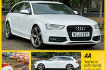 Audi A4 Avant 2.0 TDI Black Edition Multitronic Euro 5 (s/s) 5dr