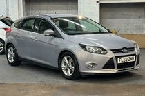 Ford Focus 1.6 TDCi Zetec Euro 5 (s/s) 5dr