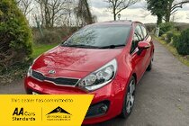 Kia Rio 1.4 EcoDynamics 4 Hatchback 5dr Petrol Manual Euro 5 (s/s) (107 bhp)