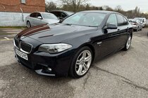 BMW 5 SERIES 2.0 520d M Sport Auto Euro 6 (s/s) 4dr