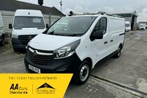 Vauxhall Vivaro 2900 L1H1 CDTI P/V ECOFLEX S/S