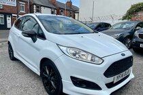 Ford Fiesta 1.0T EcoBoost Zetec S Euro 5 (s/s) 3dr