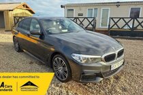 BMW 5 SERIES 2.0 530e 9.2kWh M Sport Auto Euro 6 (s/s) 4dr
