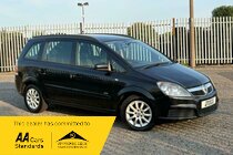 Vauxhall Zafira 1.6 16V Club Euro 4 5dr
