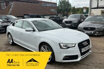 Audi A5 TDI S LINE