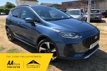 Ford Fiesta ACTIVE EDITION 1.0 Petrol Manual 5 Door Hatchback 2021 (71 Plate)