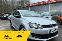 Volkswagen Polo S AC ONLY 42252 MILES FULL SERVICE HISTORY LOCAL OWNER ABS AIRCON RADIO CD ONLY £135 FOR 1 YEARS ROAD TAX