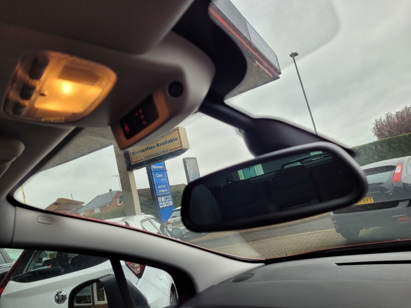 Peugeot 3008 deals rear view mirror