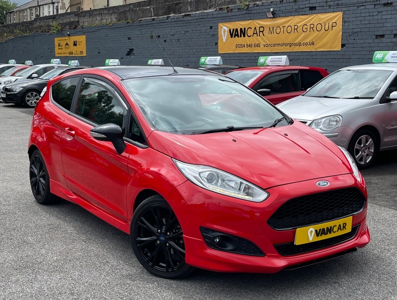 Ford Fiesta ZETEC S RED EDITION - Vancar Motor Group Ltd