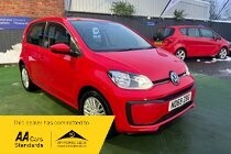 Volkswagen Up 1.0 Move up! Hatchback 5dr Petrol Manual Euro 6 (s/s) (60 ps)