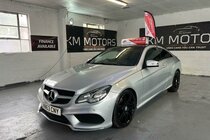 Mercedes-Benz E Class 2.1 E220 CDI AMG Sport G-Tronic+ Euro 5 (s/s) 2dr