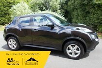 Nissan Juke 1.5 dCi 8v Visia SUV 5dr Diesel Manual Euro 5 (s/s) (110 ps)