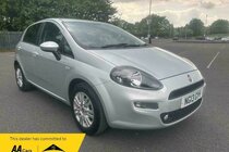 Fiat Punto 1.4 Easy Manual Euro 5 (s/s) 5dr