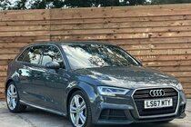 Audi A3 1.5 TFSI CoD S line Sportback S Tronic Euro 6 (s/s) 5dr