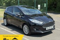 Ford Fiesta 1.0T EcoBoost Titanium Euro 5 (s/s) 5dr