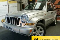 Jeep Cherokee CRD LIMITED