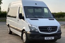 Mercedes Sprinter MERCEDES SPRINTER 12 SEATER MINIBUS WITH AIRCON.