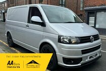 Volkswagen Transporter 2.0 TDI T28 Panel Van 4dr Diesel Manual L1 H1 (198 g/km, 83 bhp)