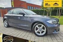 BMW 1 SERIES 2.0 118d Exclusive Edition Steptronic Euro 5 2dr