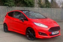 Ford Fiesta 1.0T EcoBoost Zetec S Red Edition Euro 6 (s/s) 3dr