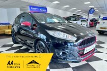 Ford Fiesta ST-LINE BLACK EDITION  DIESEL MANUAL 81000 MILES