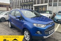 Ford ECOSPORT 1.5 Titanium Powershift 2WD Euro 5 5dr