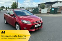 Ford Focus 1.6 TDCi ECOnetic Titanium Euro 5 (s/s) 5dr