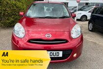 Nissan Micra 1.2 12V Acenta Hatchback 5dr Petrol Manual Euro 5 (80 ps)