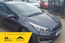 Kia Ceed 2 ISG