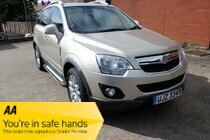 Vauxhall Antara EXCLUSIV CDTI S/S