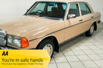 Mercedes 200 W123 Saloon