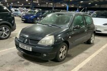 Renault Clio 1.2 16v Dynamique 3dr